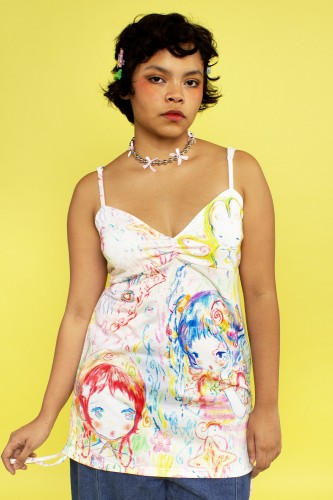 CITRUS WINGS Mini Dress ~ Renkillah x Mad Choco