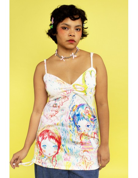 CITRUS WINGS Vestido Estampado ~ Renkillah x Mad Choco