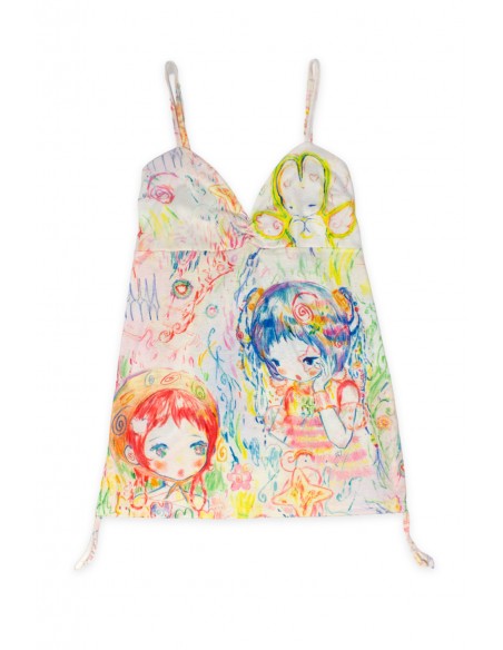 CITRUS WINGS Mini Dress ~ Renkillah x Mad Choco