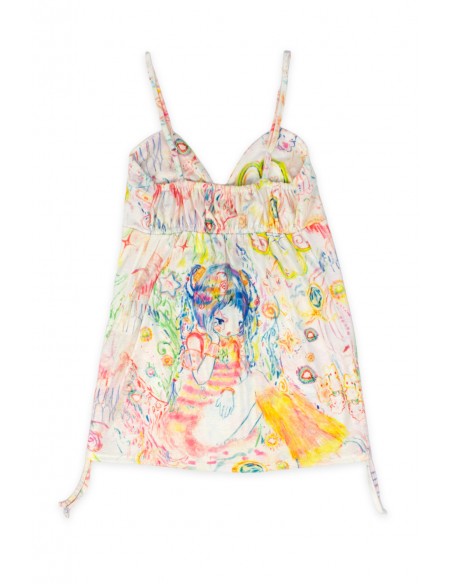 CITRUS WINGS Vestido Estampado ~ Renkillah x Mad Choco