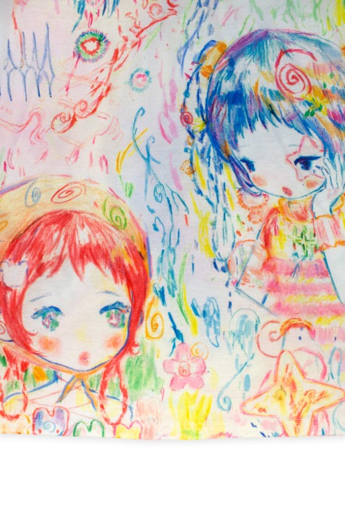 CITRUS WINGS Mini Dress ~ Renkillah x Mad Choco