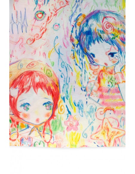 CITRUS WINGS Mini Dress ~ Renkillah x Mad Choco