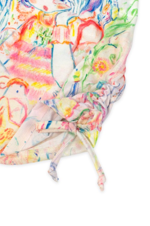 CITRUS WINGS Mini Dress ~ Renkillah x Mad Choco