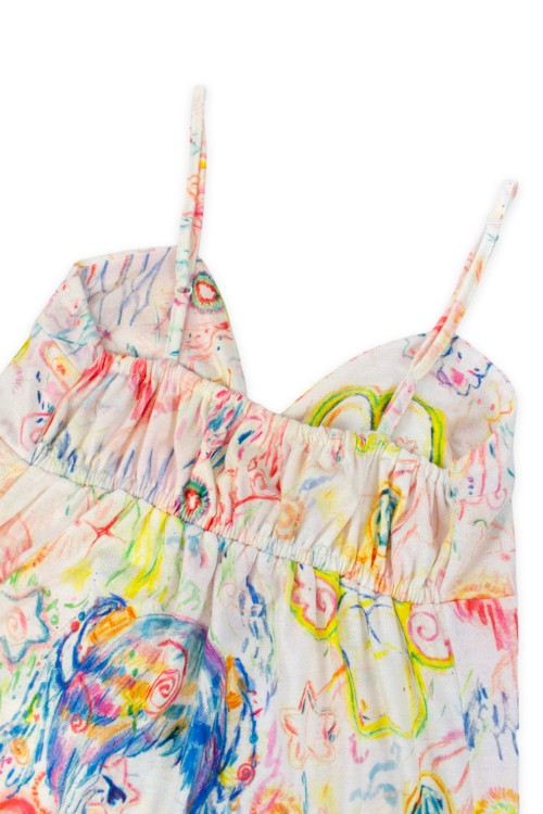 CITRUS WINGS Mini Dress ~ Renkillah x Mad Choco