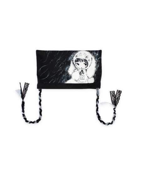 TIRED HUMAN Hat Black ~ Renkillah x Mad Choco