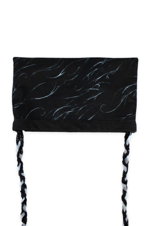 TIRED HUMAN Hat Black ~ Renkillah x Mad Choco