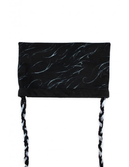 TIRED HUMAN Hat Black ~ Renkillah x Mad Choco