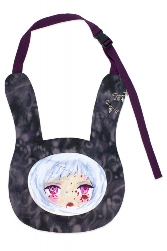 MALA ONDA Crossbody Bag Black ~ Renkillah x Mad Choco