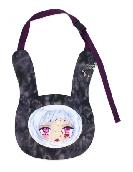 MALA ONDA Bolso Bandolera Negro ~ Renkillah x Mad Choco