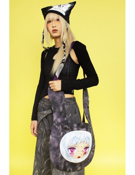 MALA ONDA Crossbody Bag Black ~ Renkillah x Mad Choco