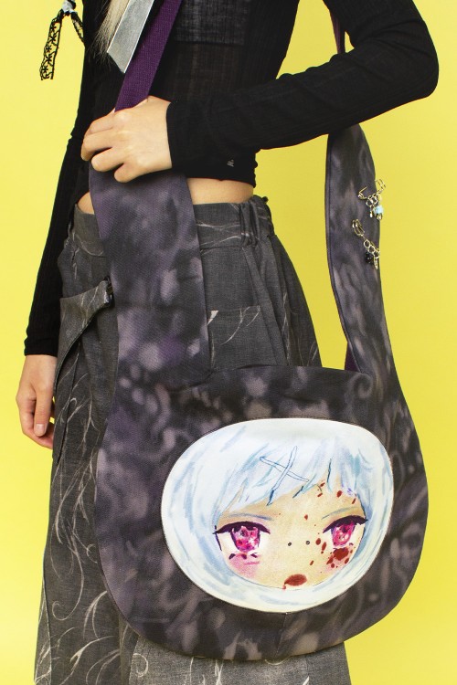 MALA ONDA Crossbody Bag Black ~ Renkillah x Mad Choco