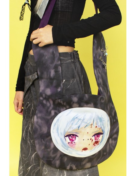 MALA ONDA Crossbody Bag Black ~ Renkillah x Mad Choco