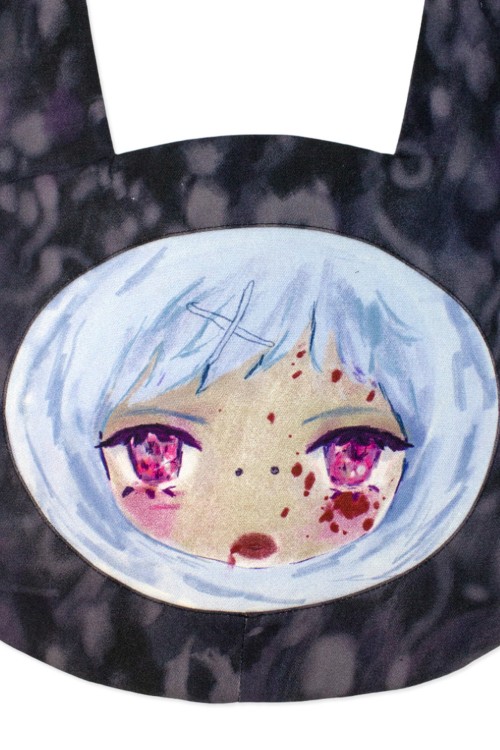 MALA ONDA Crossbody Bag Black ~ Renkillah x Mad Choco