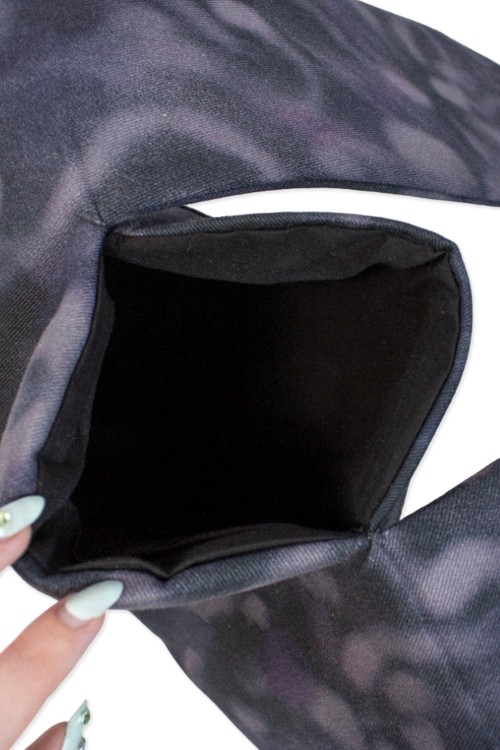 MALA ONDA Bolso Bandolera Negro ~ Renkillah x Mad Choco