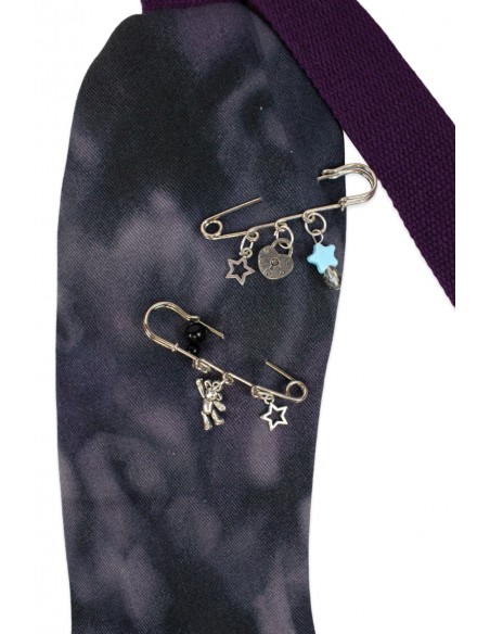 MALA ONDA Bolso Bandolera Negro ~ Renkillah x Mad Choco