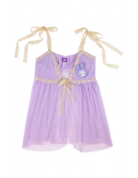 LAVENDER JELLYFISH Pastel Purple Tulle Camisole Dress ~ Renkillah x Mad Choco