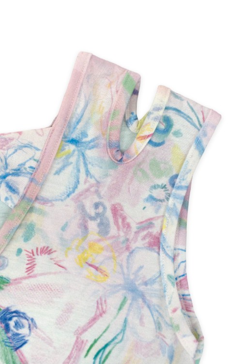 FUTURE CUTENESS DELIVERY LOGISTICAL CENTER Top with Arm Warmers ~ Renkillah x Mad Choco