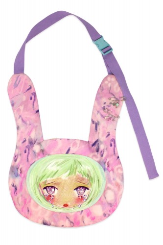 BUENA ONDA Crossbody Bag Pink ~ Renkillah x Mad Choco