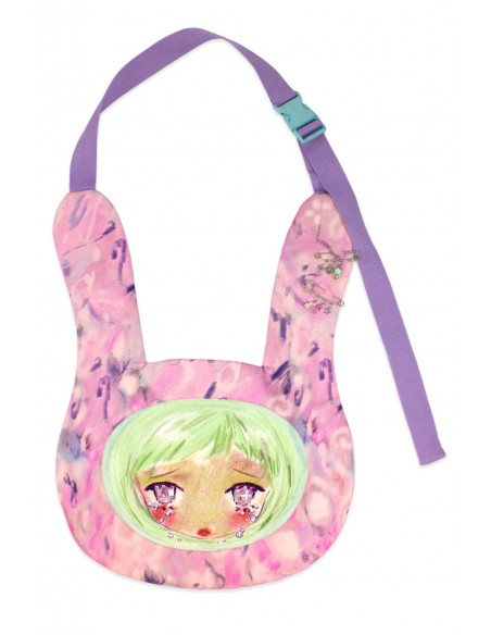 BUENA ONDA Crossbody Bag Pink ~ Renkillah x Mad Choco