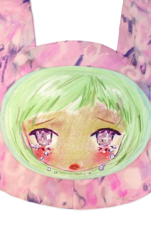 BUENA ONDA Bolso Bandolera Rosa ~ Renkillah x Mad Choco