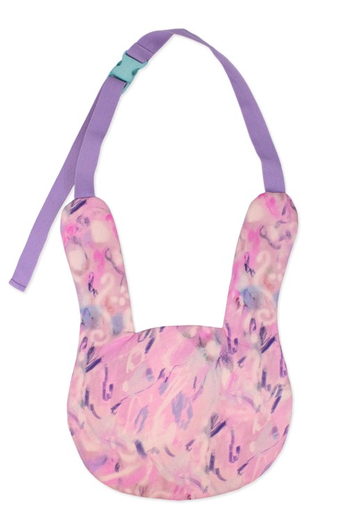 BUENA ONDA Bolso Bandolera Rosa ~ Renkillah x Mad Choco