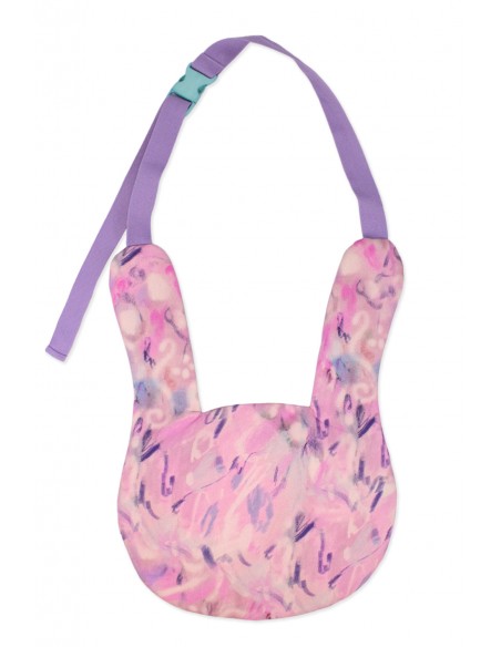 BUENA ONDA Bolso Bandolera Rosa ~ Renkillah x Mad Choco