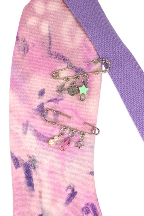 BUENA ONDA Bolso Bandolera Rosa ~ Renkillah x Mad Choco