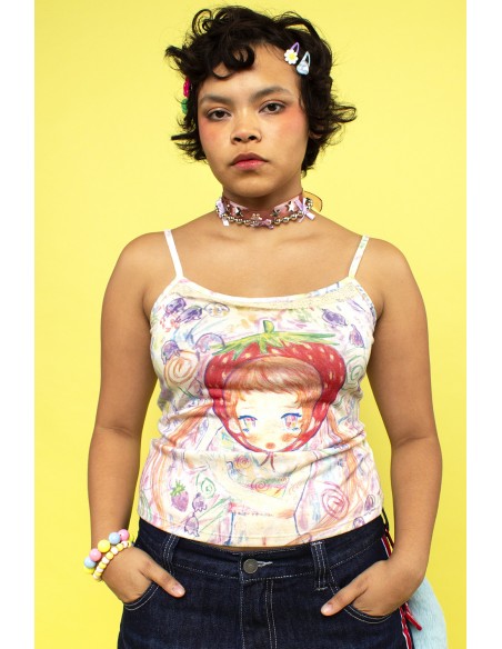 MADUIXA ANGELICAL Top de Tirantes ~ Renkillah x Mad Choco