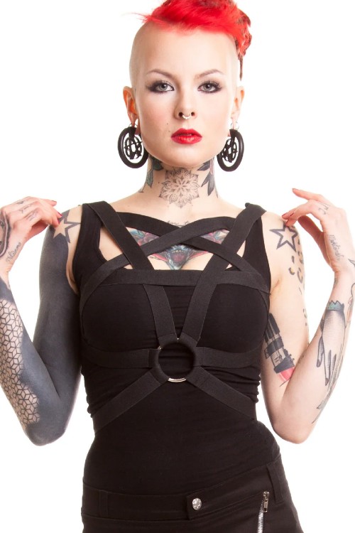 Pentagram Arnés - HEARTLESS