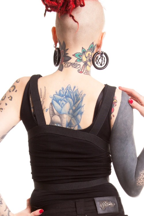 Pentagram Harnes - HEARTLESS