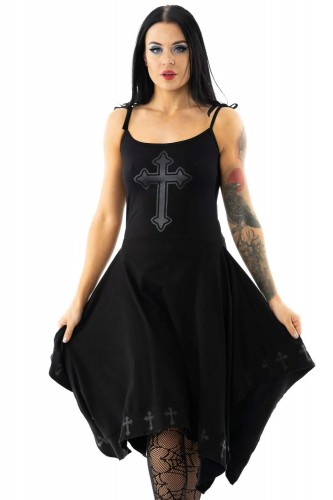 Vestido Asimétrico Severine - Poizen Industries