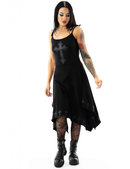 Vestido Asimétrico Severine - Poizen Industries