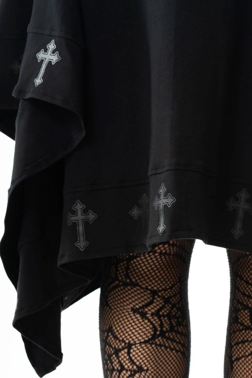 Severine Asymmetrical Dress - Poizen Industries