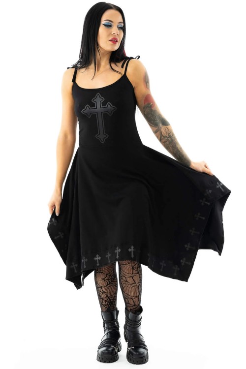 Vestido Asimétrico Severine - Poizen Industries