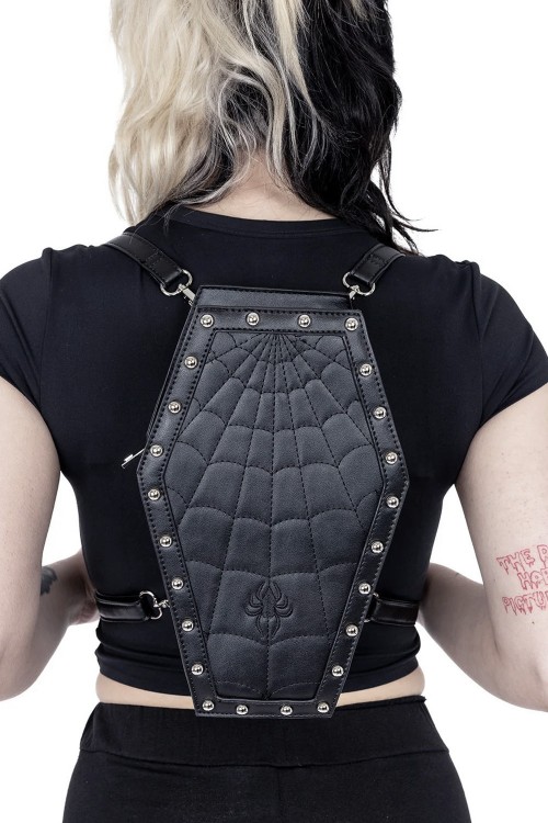 Mochila Web Weaver - Heartless