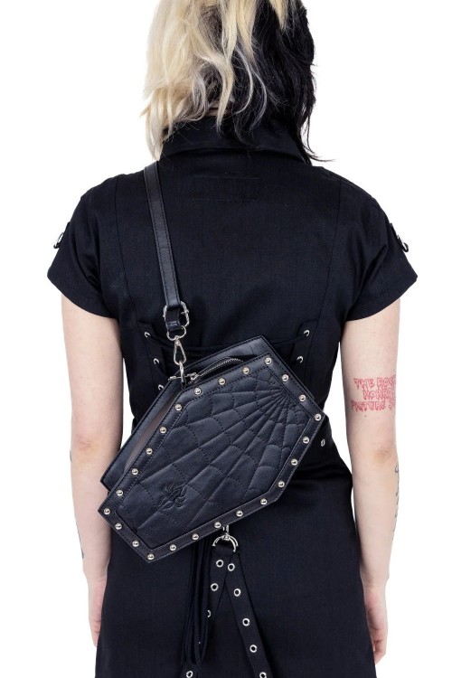 Web Weaver Bag - Heartless