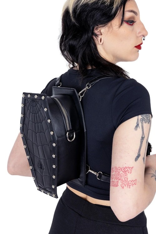 Web Weaver Bag - Heartless