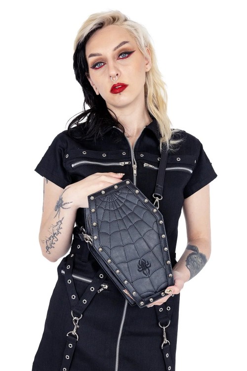 Web Weaver Bag - Heartless