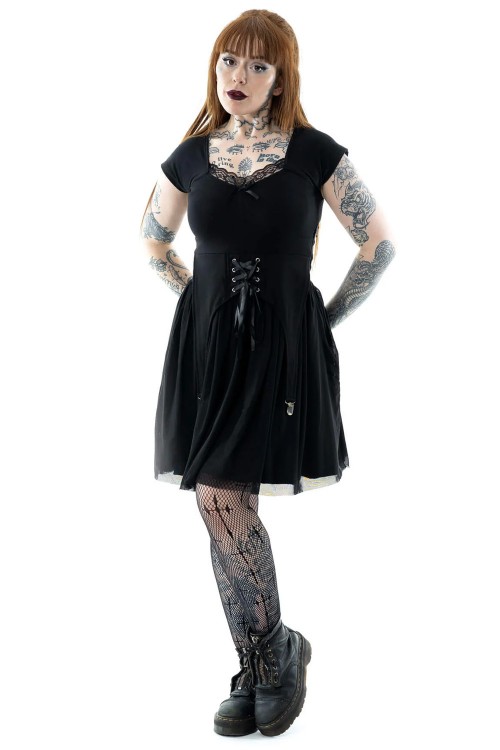 Katya Dress - Poizen Industries