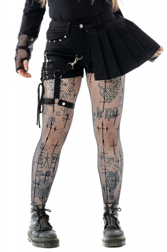 Shorts con Liguero y Falda Blair - Vixxsin