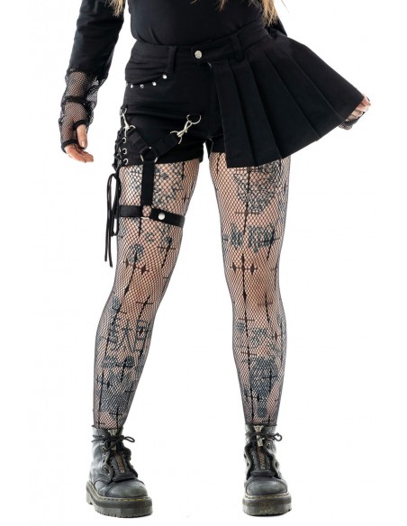 Blair Shorts with Garter and Skirt - Vixxsin