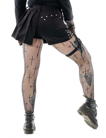 Blair Shorts with Garter and Skirt - Vixxsin