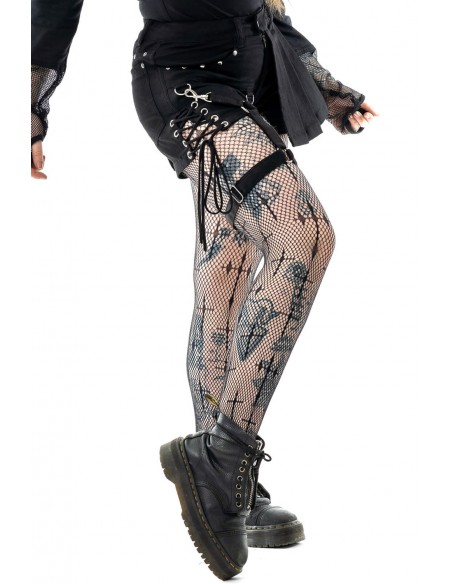 Blair Shorts with Garter and Skirt - Vixxsin