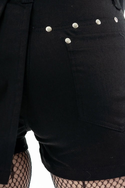 Shorts con Liguero y Falda Blair - Vixxsin