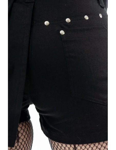 Blair Shorts with Garter and Skirt - Vixxsin