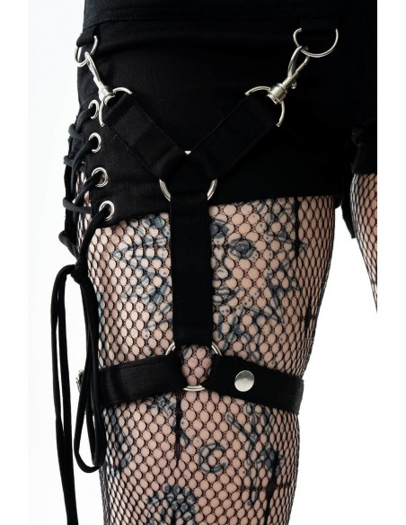 Blair Shorts with Garter and Skirt - Vixxsin