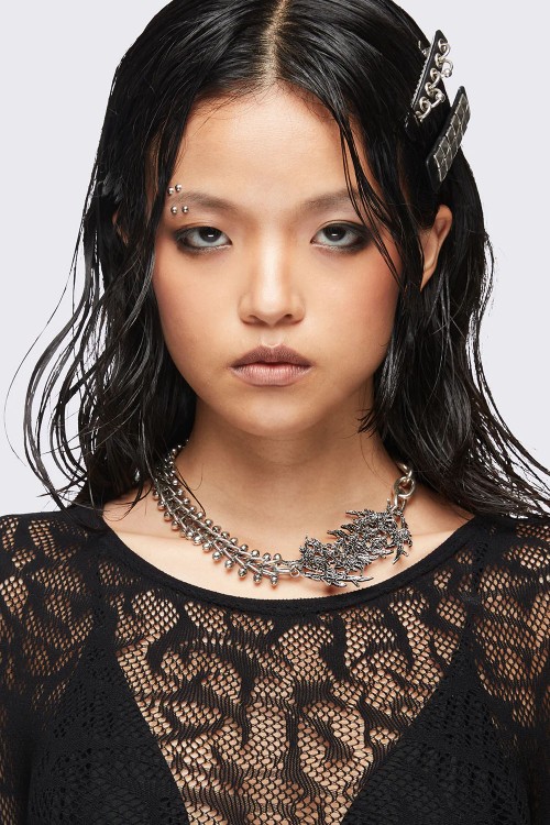 Fortress Necklace - Minga London