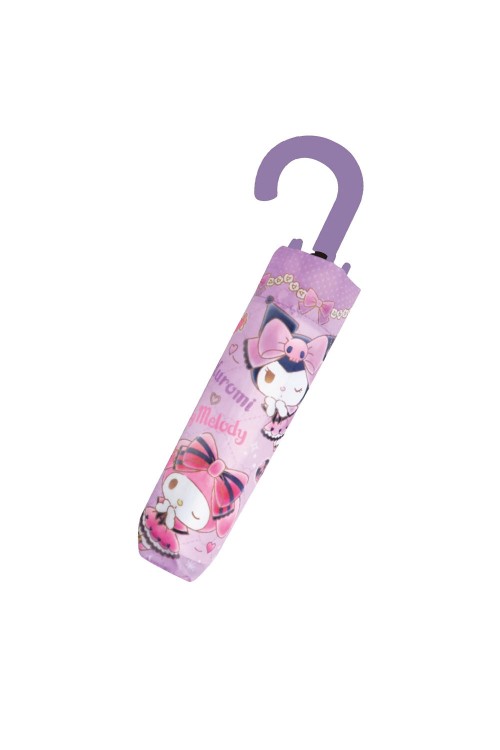 My Melody & Kuromi Lavender Folding Umbrella