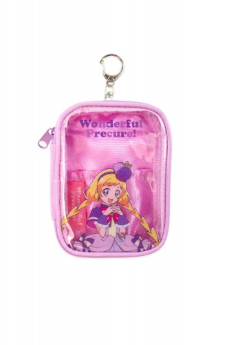 Wonderful Precure! Estuche Llavero - Lavanda