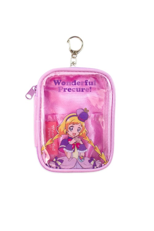 Wonderful Precure! Estuche Llavero - Lavanda